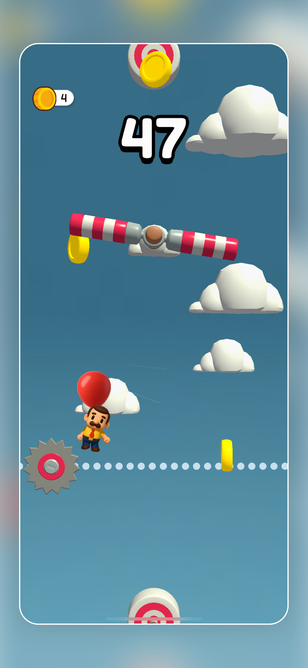 Don't Pop Bob navigating through a factory