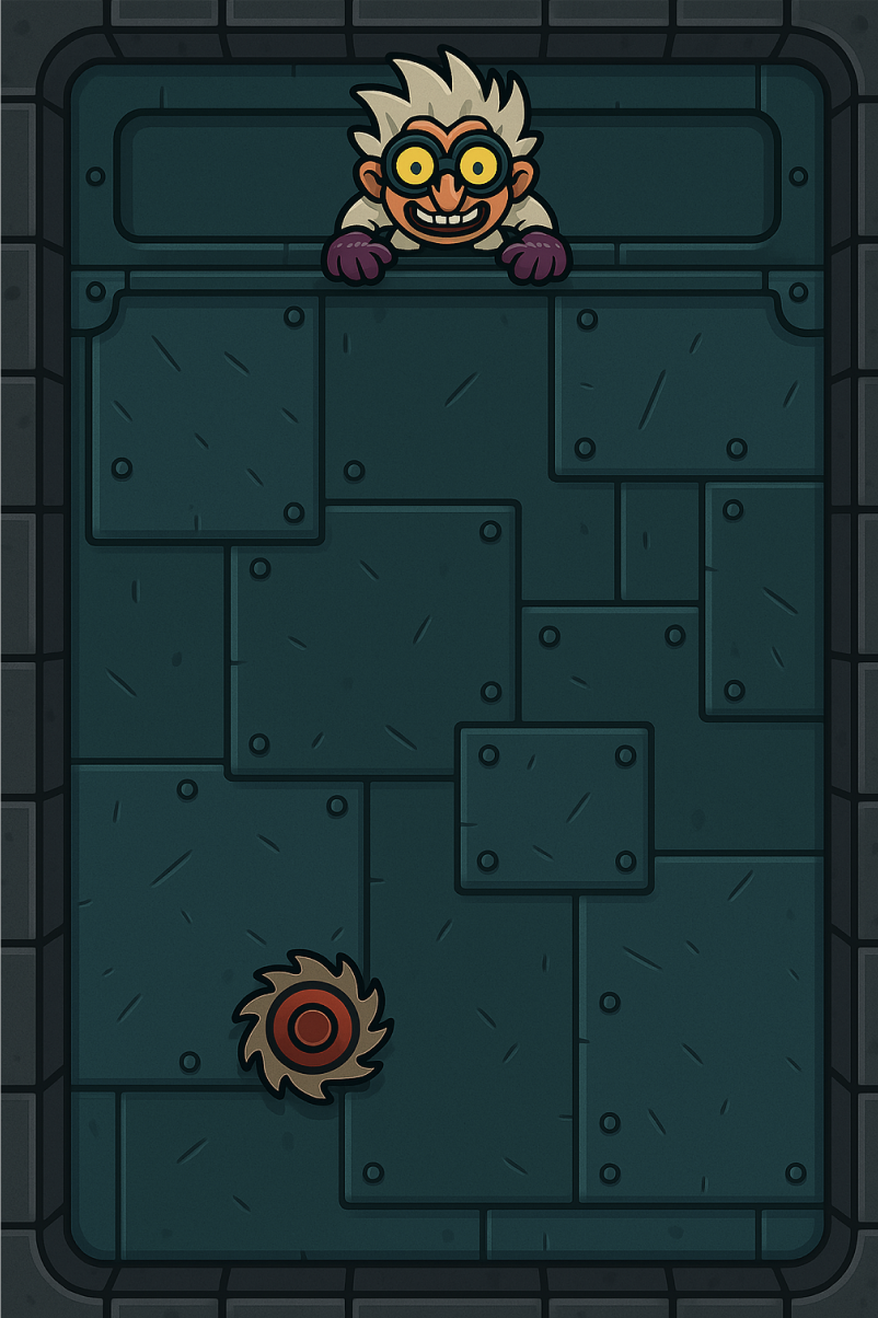 Dr. Chop special power-up activation